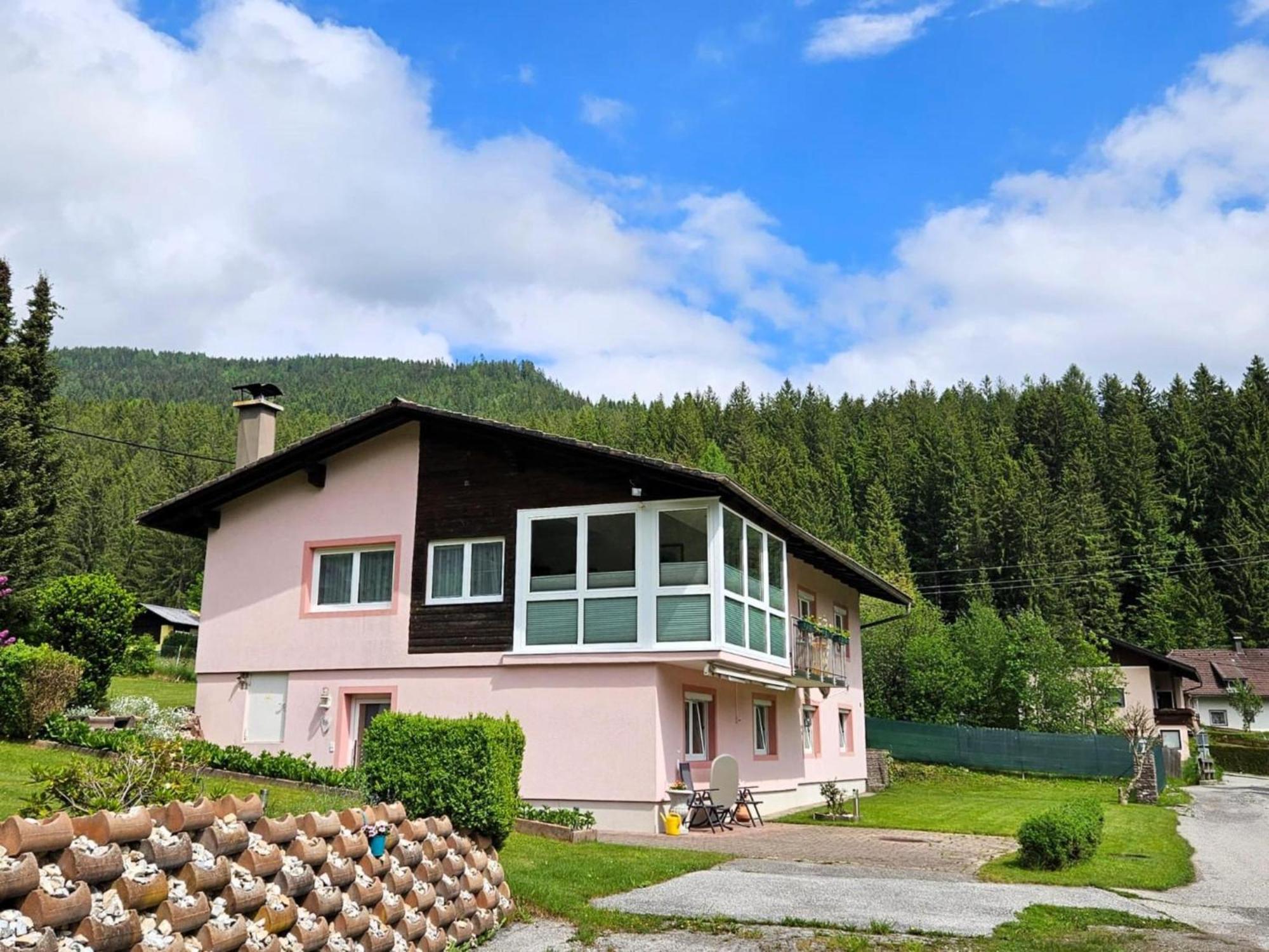 Ferienwohnung Mangartblick 아리아흐 외부 사진
