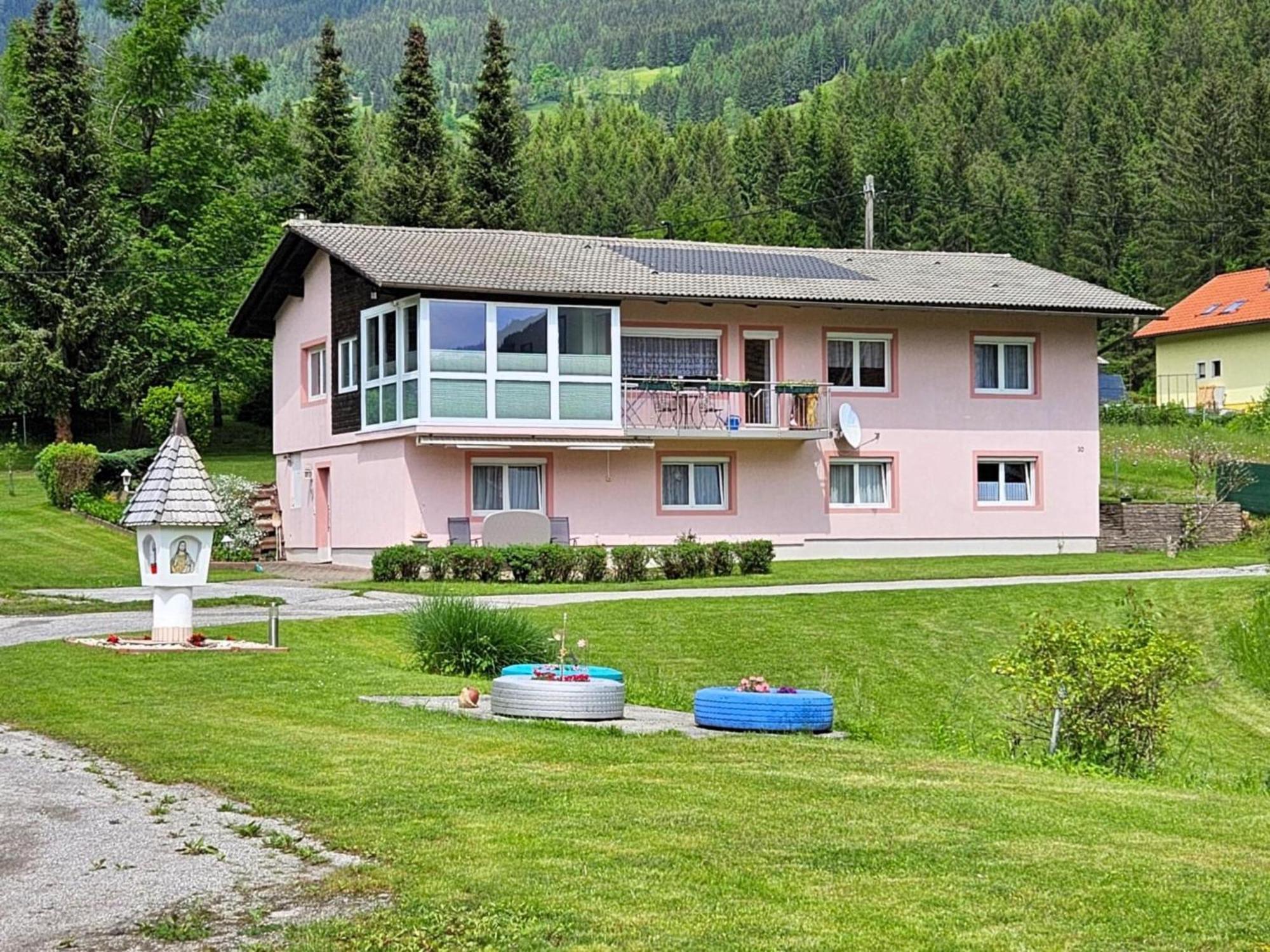 Ferienwohnung Mangartblick 아리아흐 외부 사진